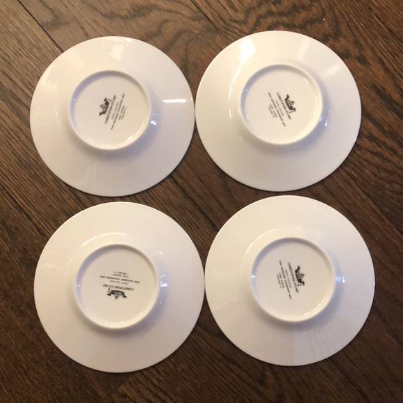 4x patterned dessert plate - Picture 6 of 7